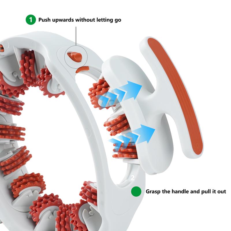 Soulyis Cellulite Manual Push-Pull Roller
