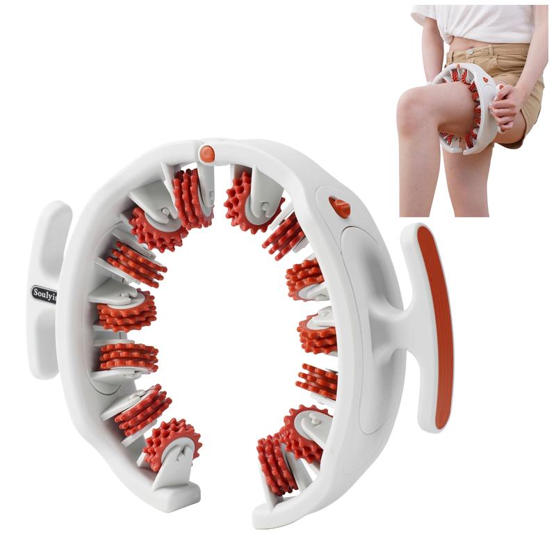 Soulyis Cellulite Manual Push-Pull Roller