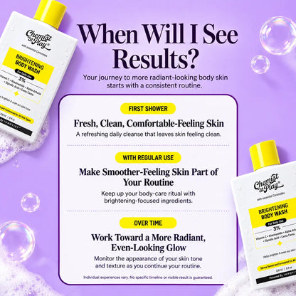 kigova™ Brightening Body Wash | For Dark Spots, Dullness & Uneven-Looking Skin