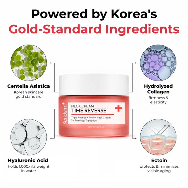 Kigova™ Time Reverse Neck Cream
