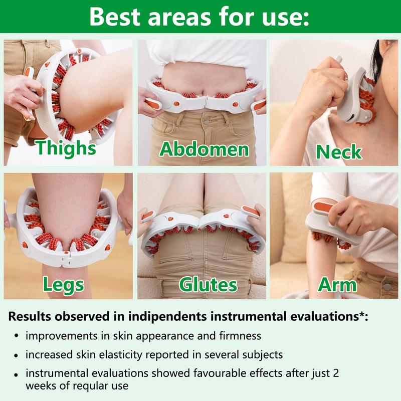 Soulyis Cellulite Manual Push-Pull Roller
