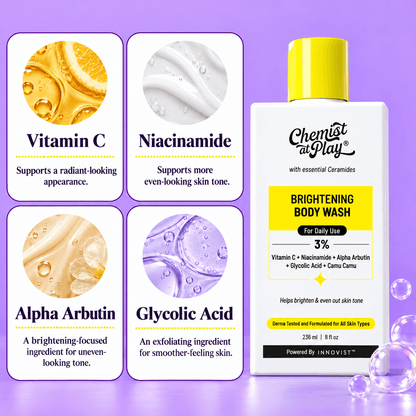 kigova™ Brightening Body Wash | For Dark Spots, Dullness & Uneven-Looking Skin