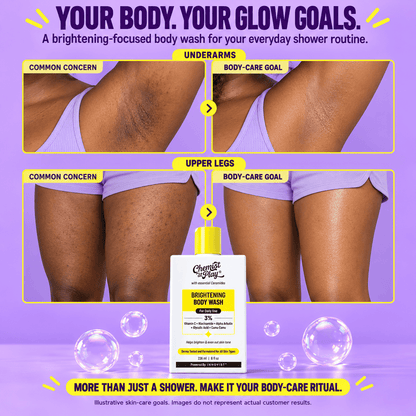 kigova™ Brightening Body Wash | For Dark Spots, Dullness & Uneven-Looking Skin