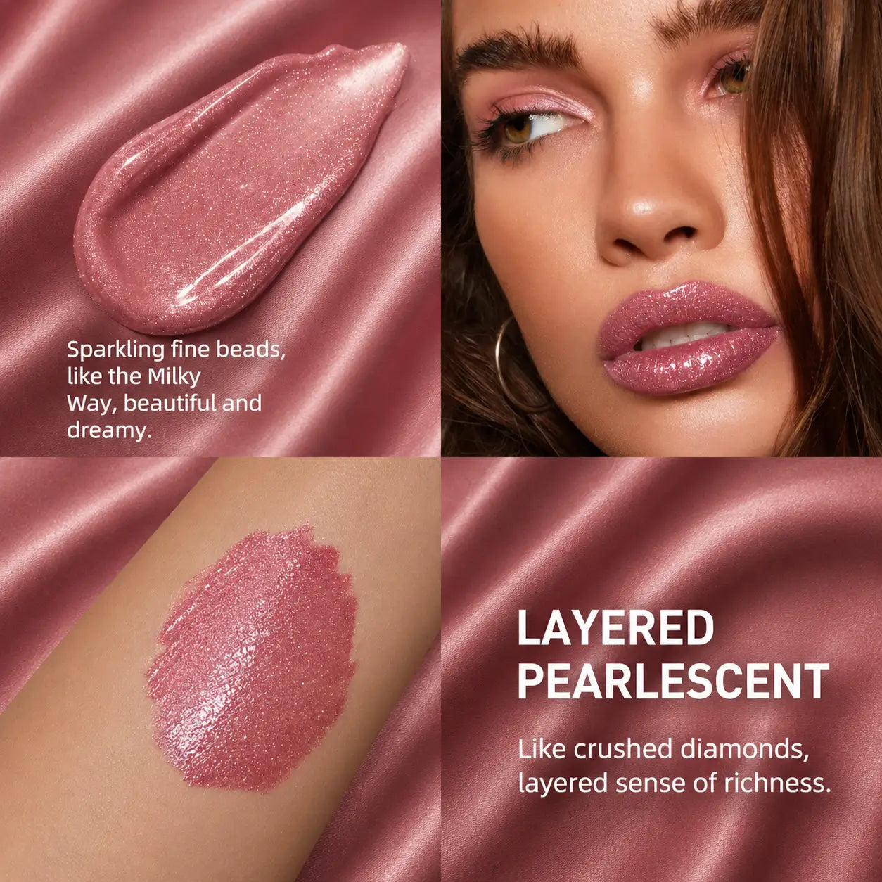 Kigova Diamond Glitter Lipstick