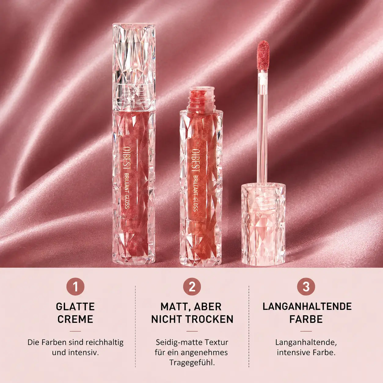 Kigova Diamond Glitter Lipstick