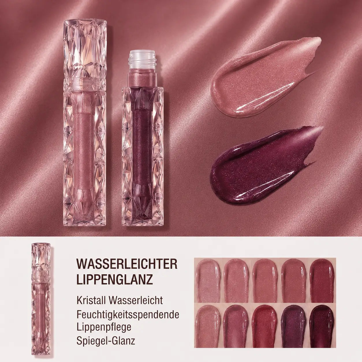 Kigova Diamond Glitter Lipstick