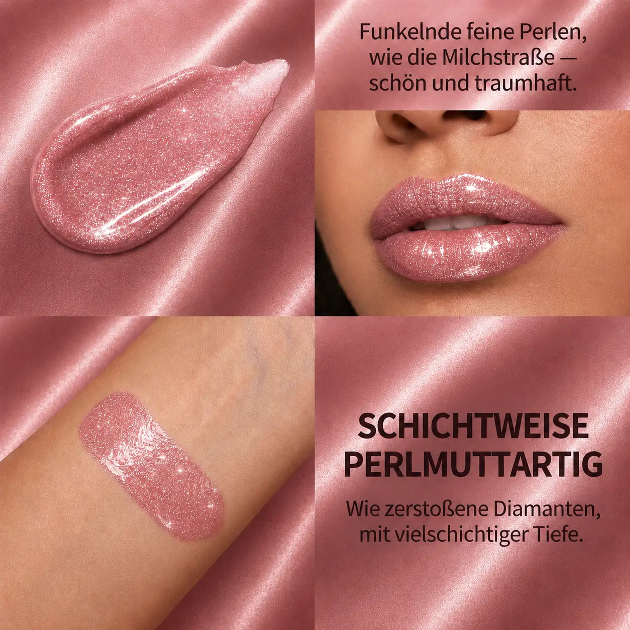 Kigova Diamond Glitter Lipstick