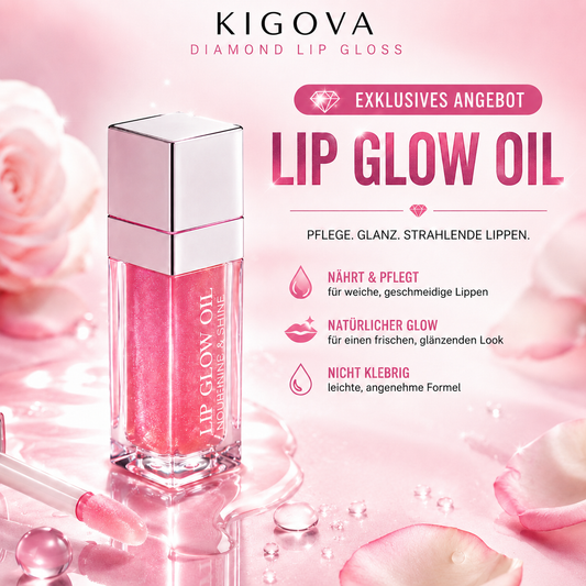 Kigova Diamond Lip Glow Oil