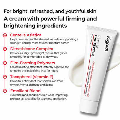 Kigova™ Time Reverse Cream (All-In-One)