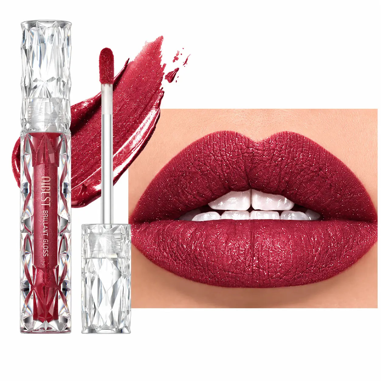Kigova Diamond Glitter Lipstick