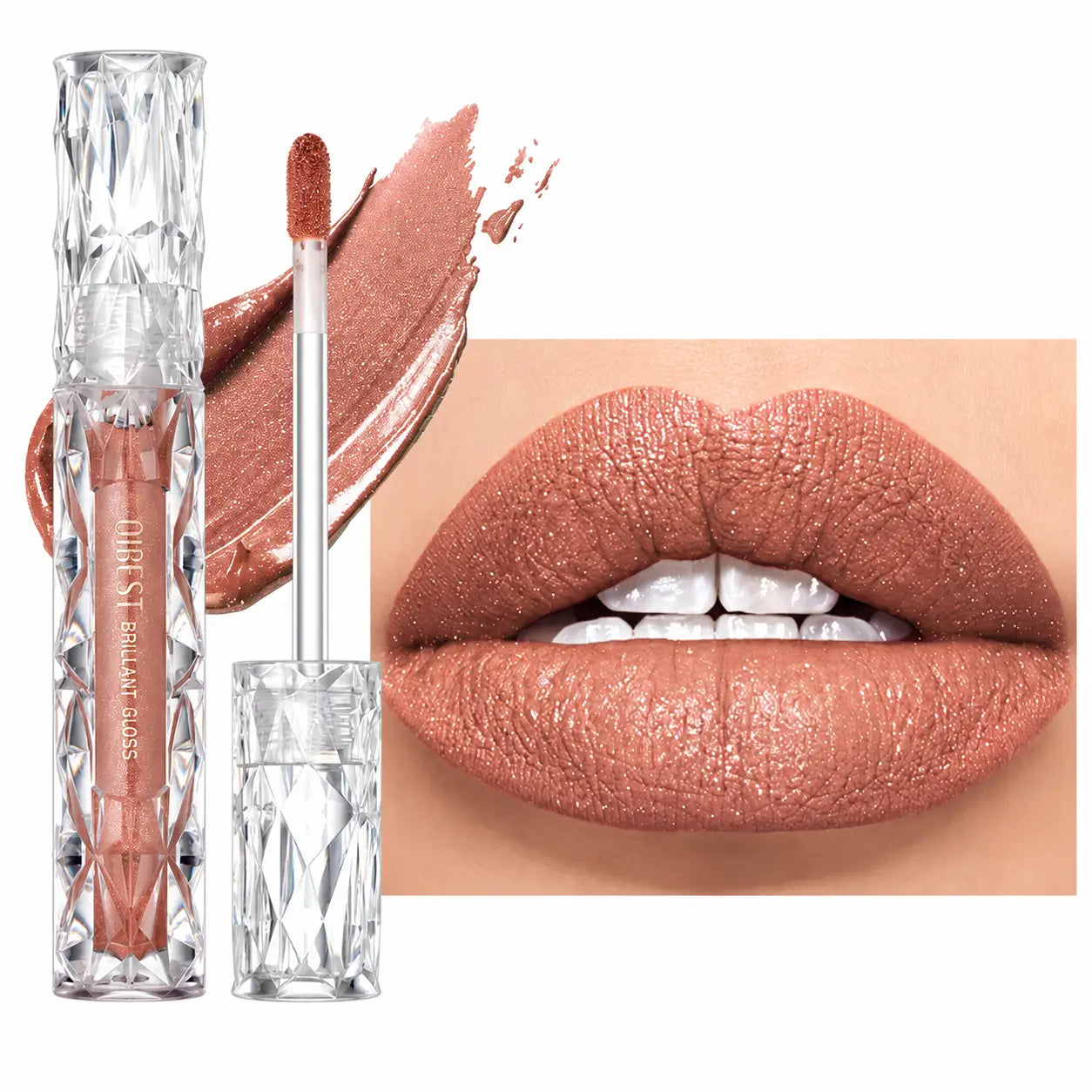Kigova Diamond Glitter Lipstick