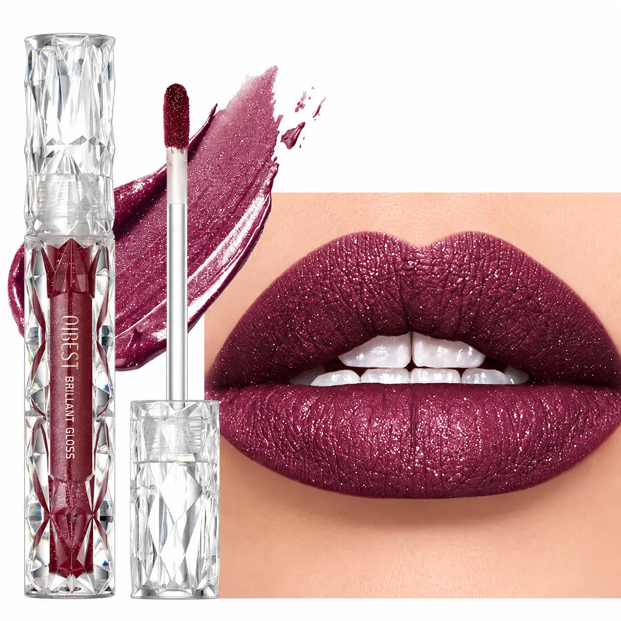 Kigova Diamond Glitter Lipstick