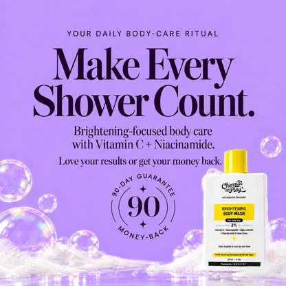 kigova™ Brightening Body Wash | For Dark Spots, Dullness & Uneven-Looking Skin