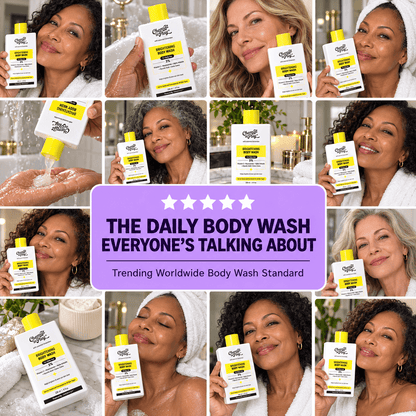 kigova™ Brightening Body Wash | For Dark Spots, Dullness & Uneven-Looking Skin