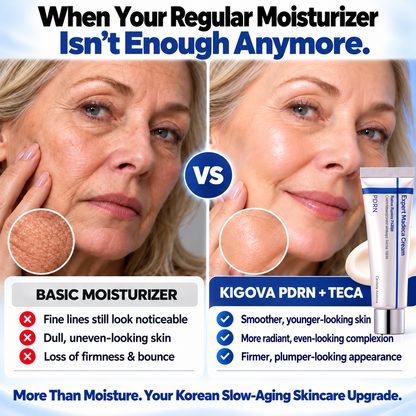 Kigova PDRN + TECA Cream | Firmer, Smoother & Younger-Looking Skin