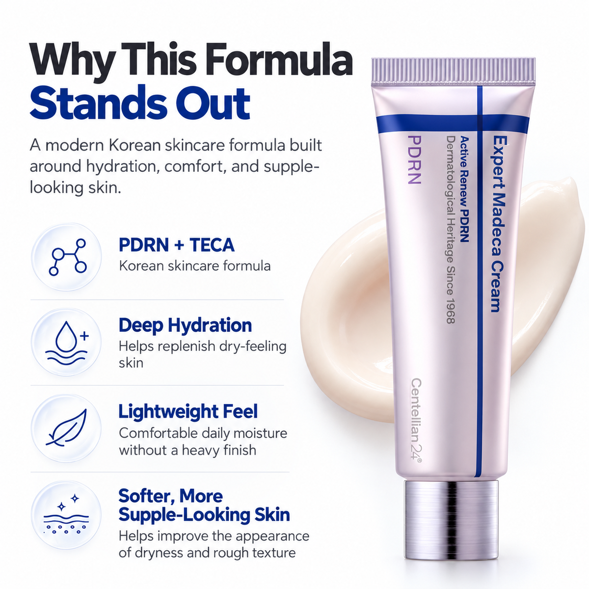 Kigova PDRN + TECA Cream | Firmer, Smoother & Younger-Looking Skin