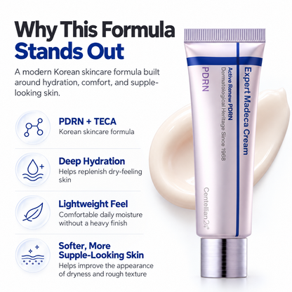 Kigova PDRN + TECA Cream | Firmer, Smoother & Younger-Looking Skin