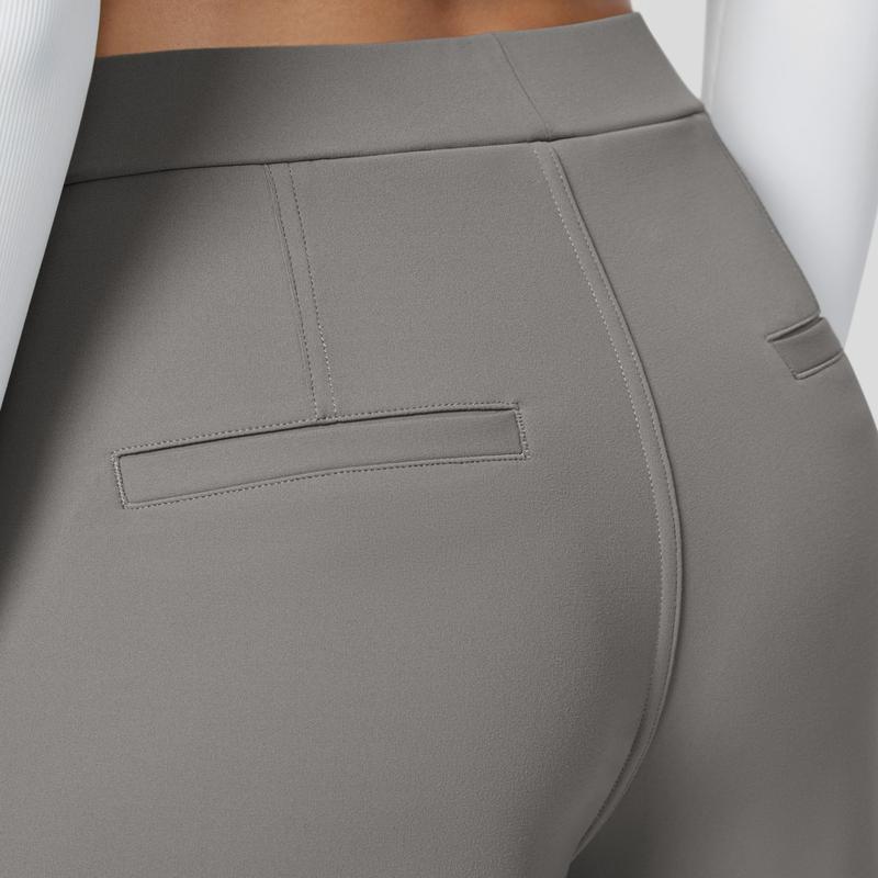 Women's Satin Wide-Leg Pants