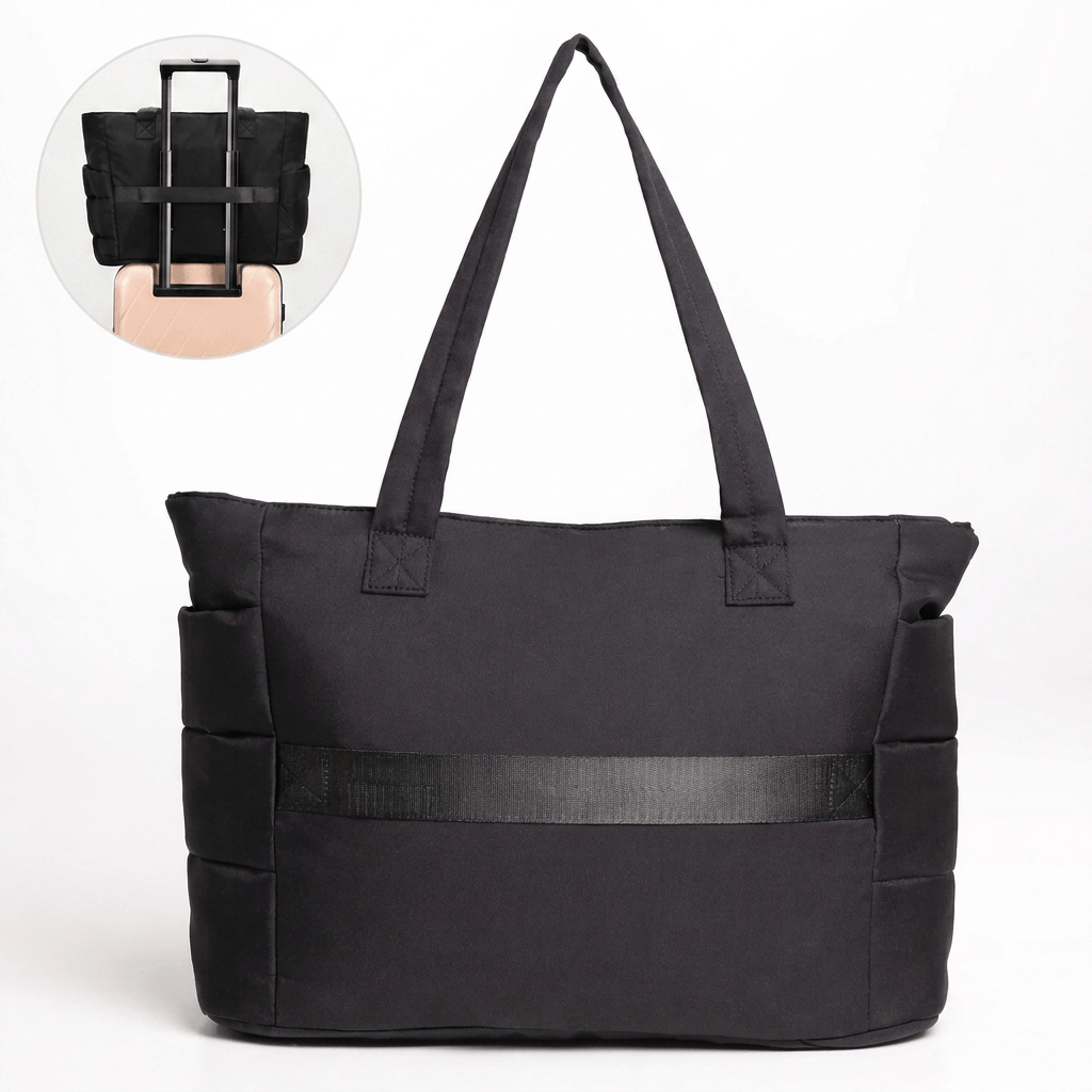 Puffy Tote Bag